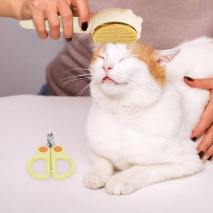 Brosse pour chat - FlowerCat™