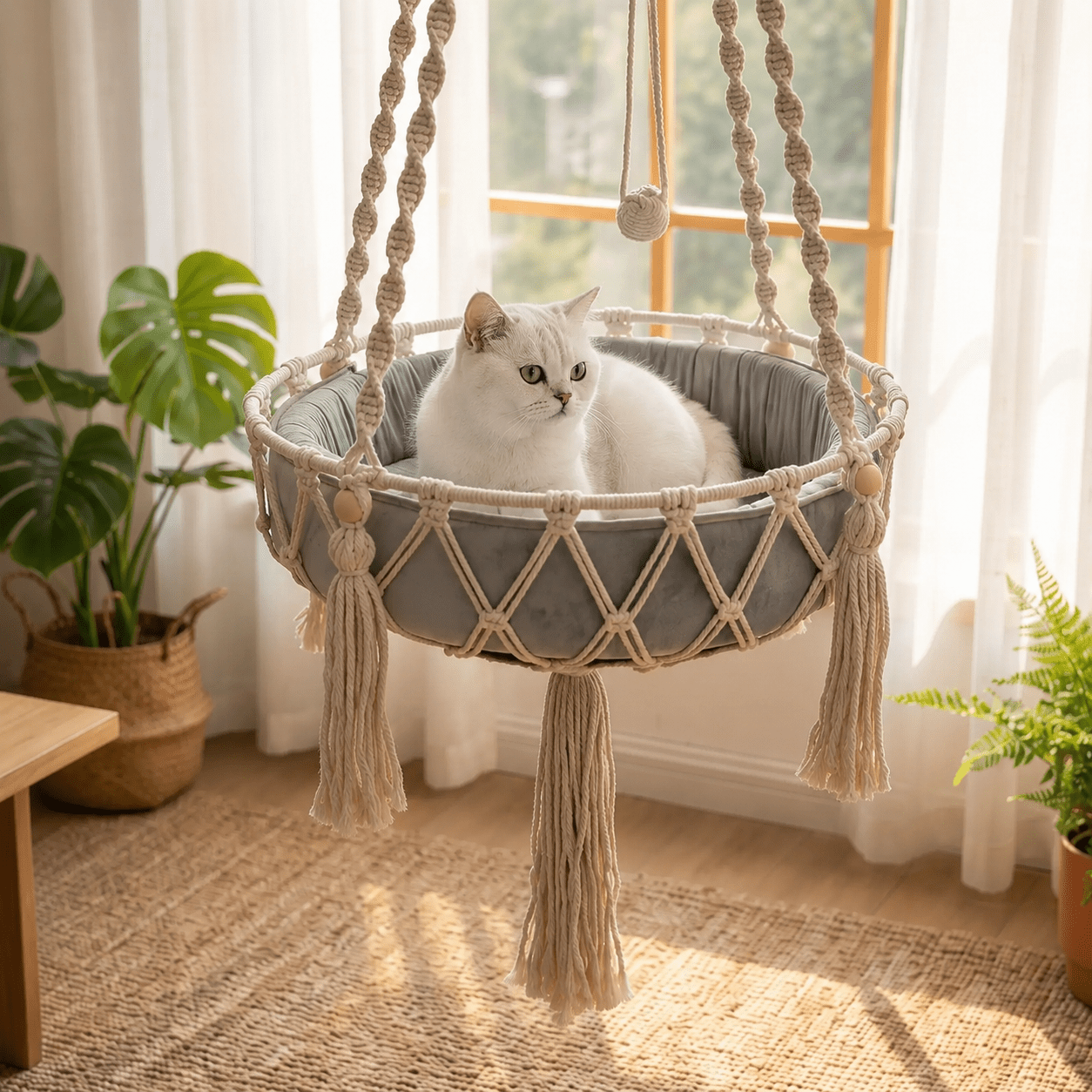 hamac-pou-chat-detail-coton-resistant