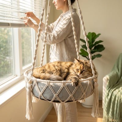 hamac-pour-chat-suspendu-macrame