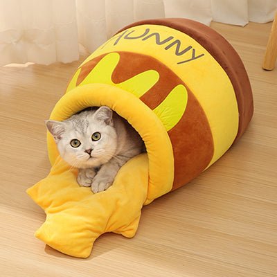 lit-pour-chat-détente