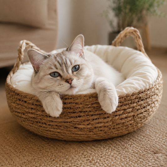 panier-chat-chaton-endormi